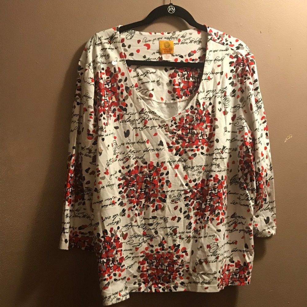 Ruby Rd. Blouse